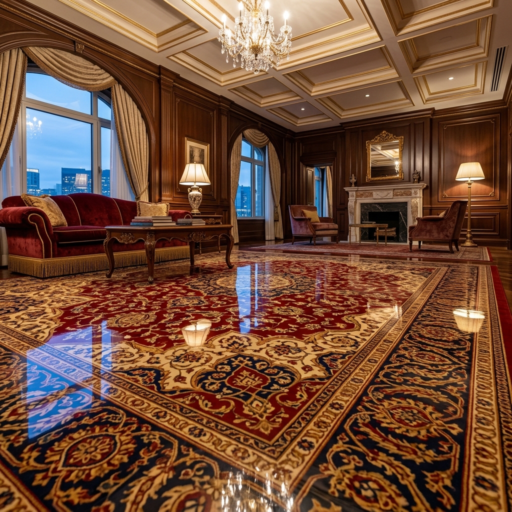 Royal 3D Carpet & Leather designs