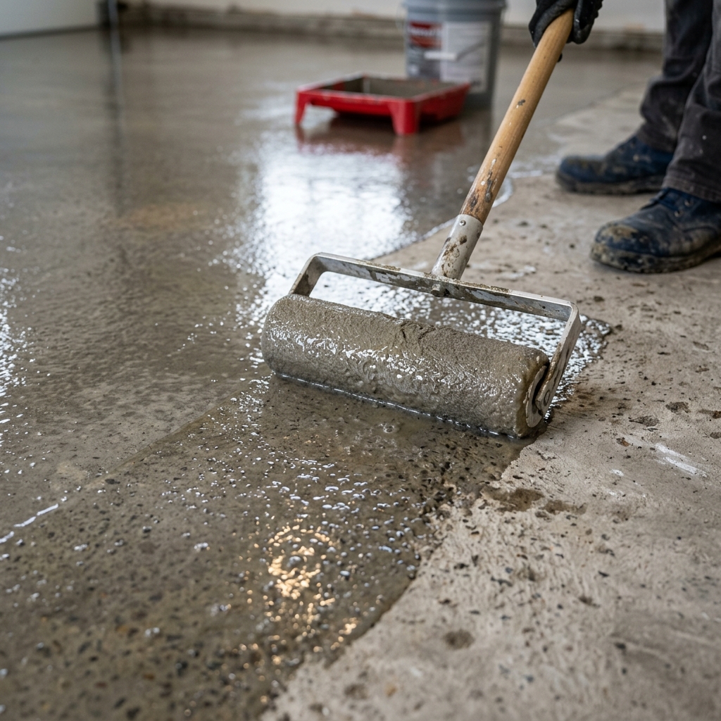 Epoxy Priming coat