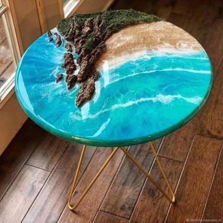 Bespoke Resin Artistry Art Epoxy