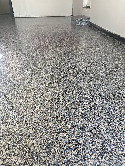 Granite Chip Terrazzo Flake Epoxy
