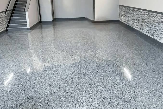 Silver Grey Quartz Flakes Flake Epoxy